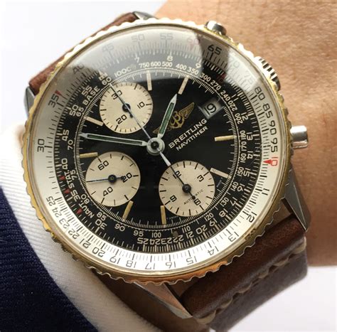 original breitling automatic uhr|More.